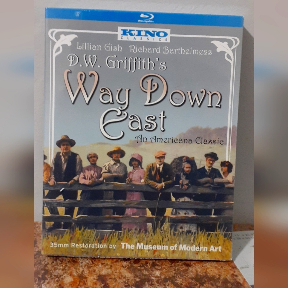 Way Down East Dvd (Blu-ray, 1920)